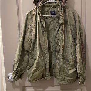 Lightweight cargo jacket